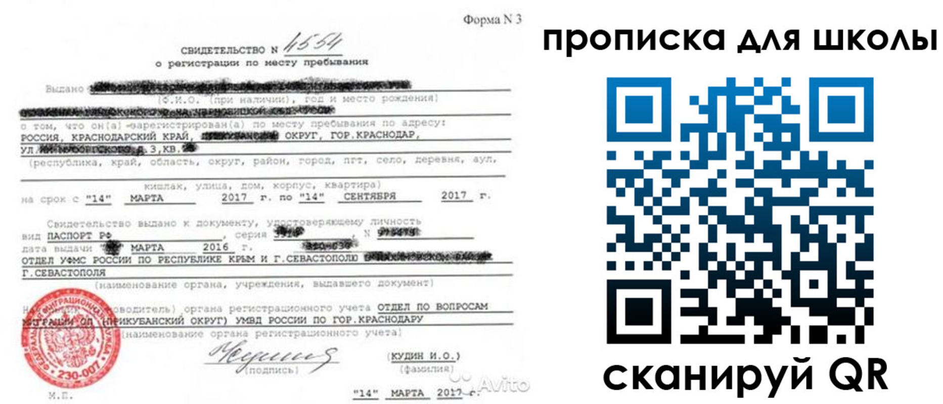 временная регистрация в Елизово